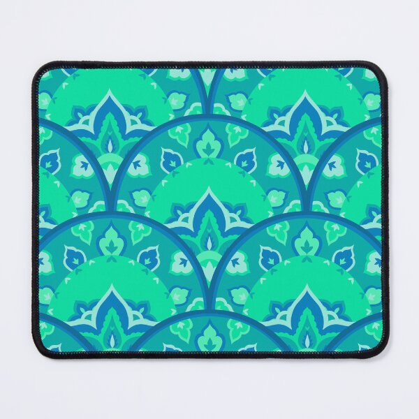 Item preview, Tarang blue green colorway designed and sold by VermilionCS.