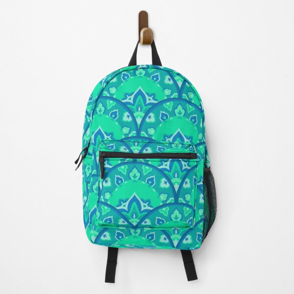 Item preview, Tarang blue green colorway designed and sold by Happy Hue Creative Co.