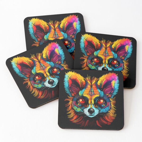 Artikelvorschau, Lemur Neon Art 1 entworfen und verkauft von AstroRisq.