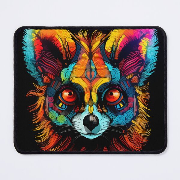 Item preview, Lemur Neon Art 1 designed and sold by AstroRisq.