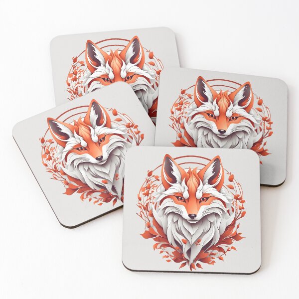 Item preview, Kitsune designed and sold by MegDexShop.