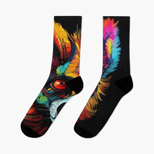 Artikelvorschau, Lemur Neon Art 1 entworfen und verkauft von AstroRisq.