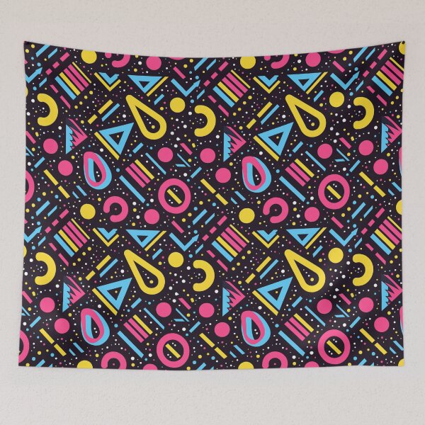Item preview, Abstract 80s Pattern designed and sold by scootyshop.