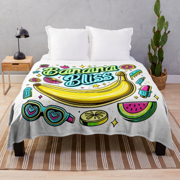 Item preview, Banana: Banana Bliss designed and sold by Dungeon-Depot.