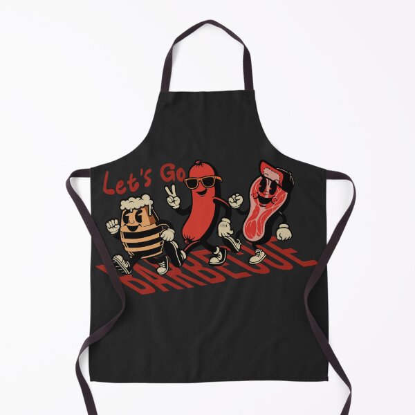 Item preview, Let's Go Barbecue BBQ Grill designed and sold by akaajoficial.