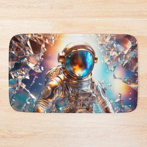 Item preview, cyber spaceman designed and sold by piakestore.