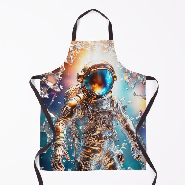 Item preview, cyber spaceman designed and sold by piakestore.