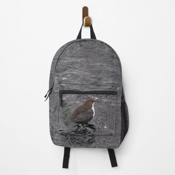 Item preview, Black waters. White-throated dipper designed and sold by Jouko Lehto Photography.