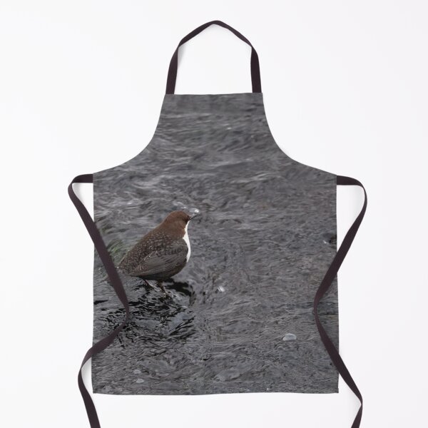 Item preview, Black waters. White-throated dipper designed and sold by Jouko Lehto Photography.