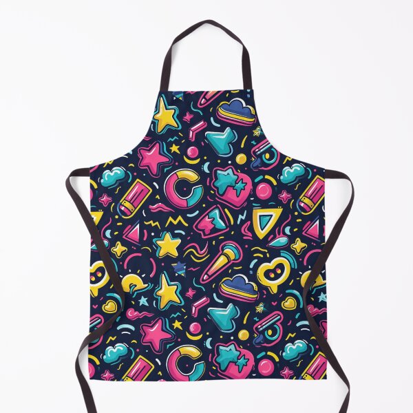 Item preview, Abstract 80s Pattern designed and sold by scootyshop.