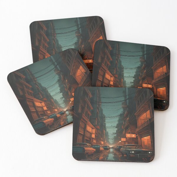 Item preview, Abandoned City designed and sold by Outlawturnip.