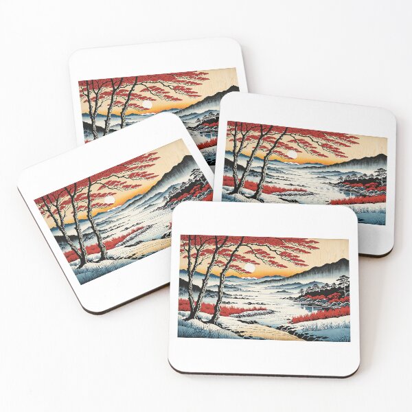 Item preview, Timeless Elegance: Korean Woodblock Prints Come Alive designed and sold by PanoramaPrints.