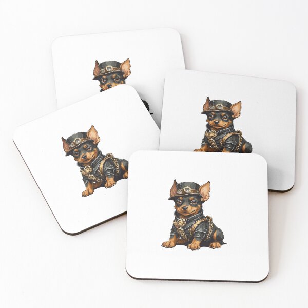 Item preview, Amazing puppy in steampunk style designed and sold by Анна Зонова.