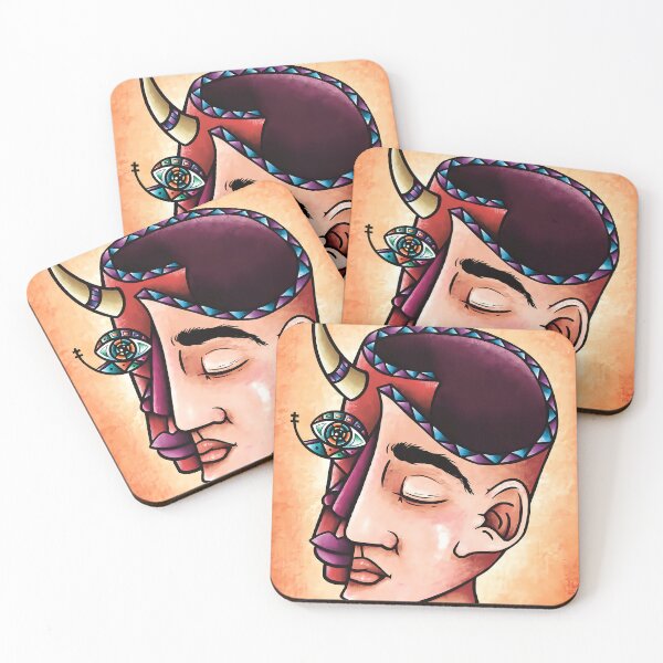 Item preview, My Inner Demons - Brain designed and sold by lattoner.