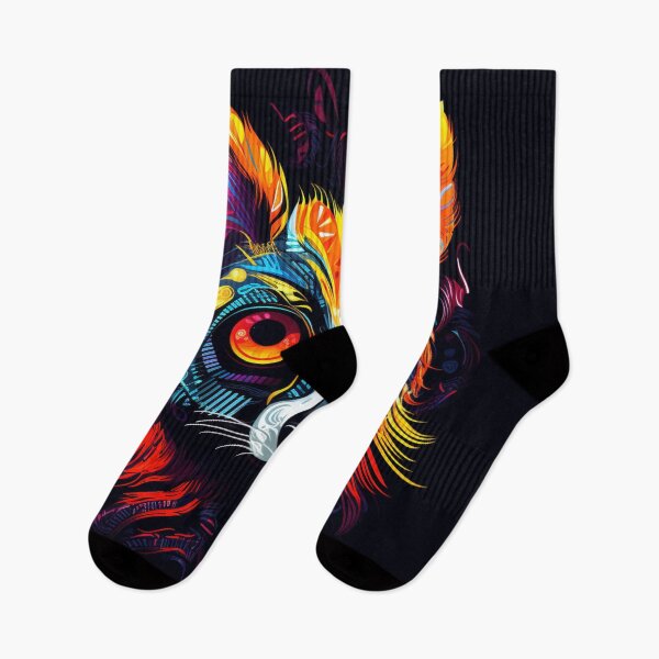 Artikelvorschau, Lemur Neon Art 2 entworfen und verkauft von AstroRisq.