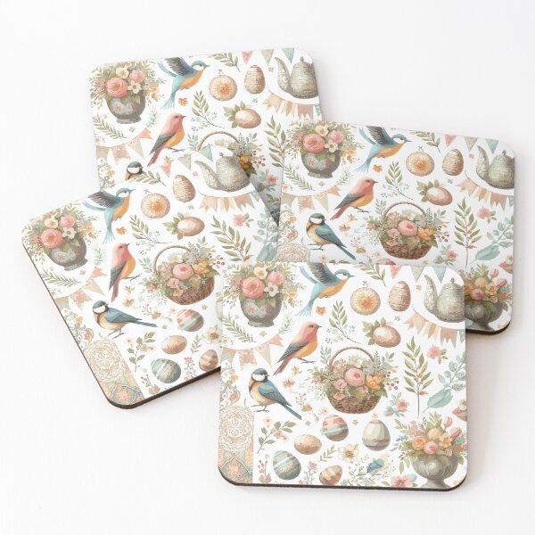 Item preview, Vintage Spring Easter designed and sold by Designowner.