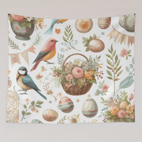 Item preview, Vintage Spring Easter designed and sold by Designowner.
