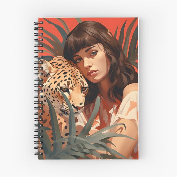 Item preview, Leopard Love designed and sold by KookyStudioArt.