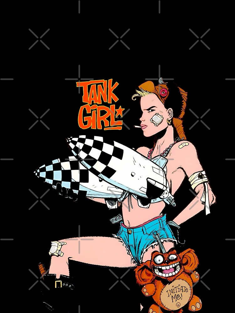Tank Girl  Graphic T-Shirt