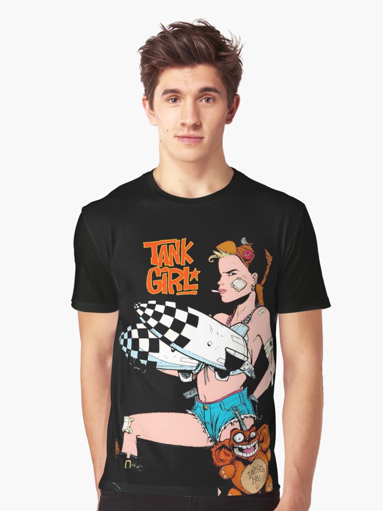 Tank Girl  Graphic T-Shirt