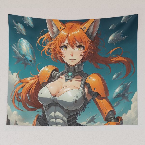 Item preview, she was chosen to save their world designed and sold by MidknightBpaw.
