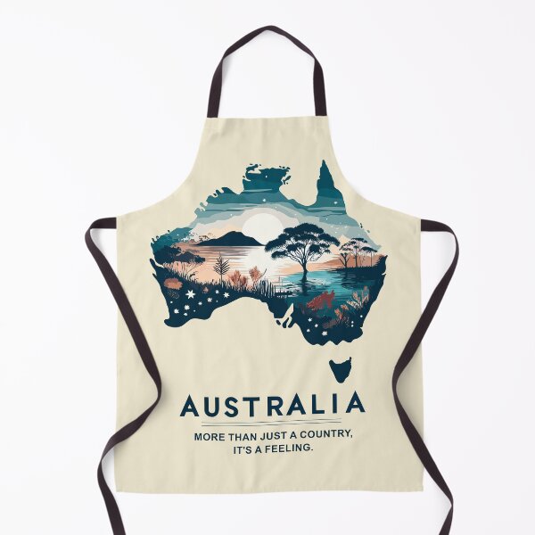 Item preview, Australia's Essence - Nature & Wonder Wall Art designed and sold by FebricFusion.