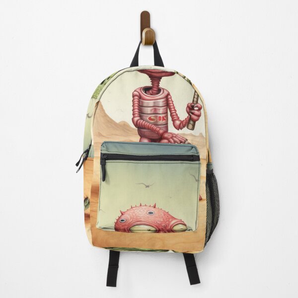 Item preview, Martians playing cricket 1 designed and sold by AstroRisq.