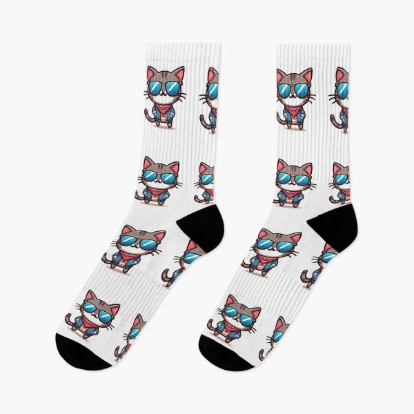 Item preview, Man cat with mustache designed and sold by Robo-toons.