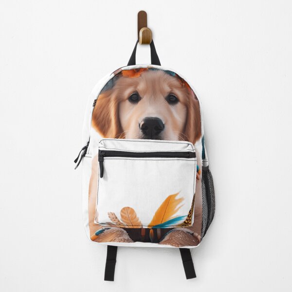 Item preview, Elegant Canine Companion - Stylish Dog Art Prin designed and sold by iwcus.