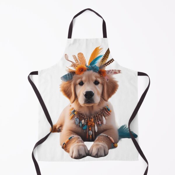 Item preview, Elegant Canine Companion - Stylish Dog Art Prin designed and sold by iwcus.
