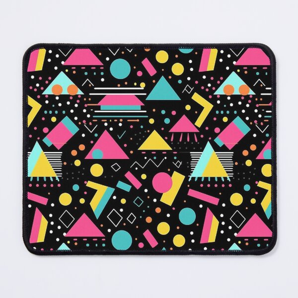Item preview, Abstract 80s Pattern designed and sold by scootyshop.