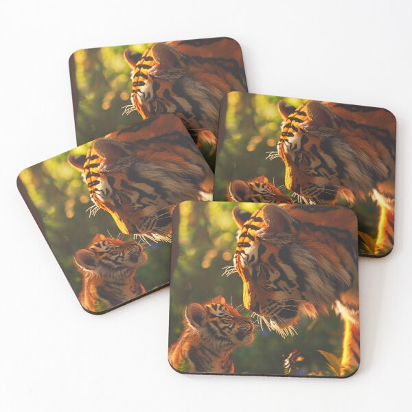 Item preview, Tiger and cub  designed and sold by Lewis-mart.