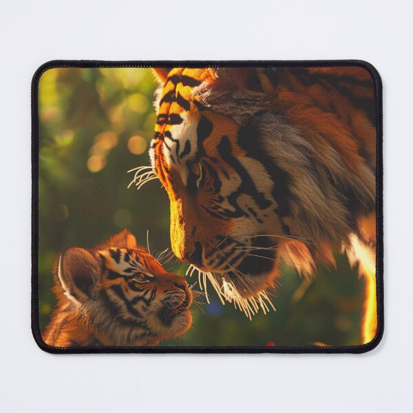 Item preview, Tiger and cub designed and sold by Lewis-mart.