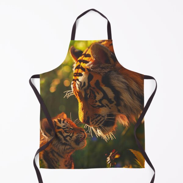 Item preview, Tiger and cub designed and sold by Lewis-mart.