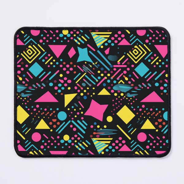 Item preview, Abstract 80s Pattern designed and sold by scootyshop.