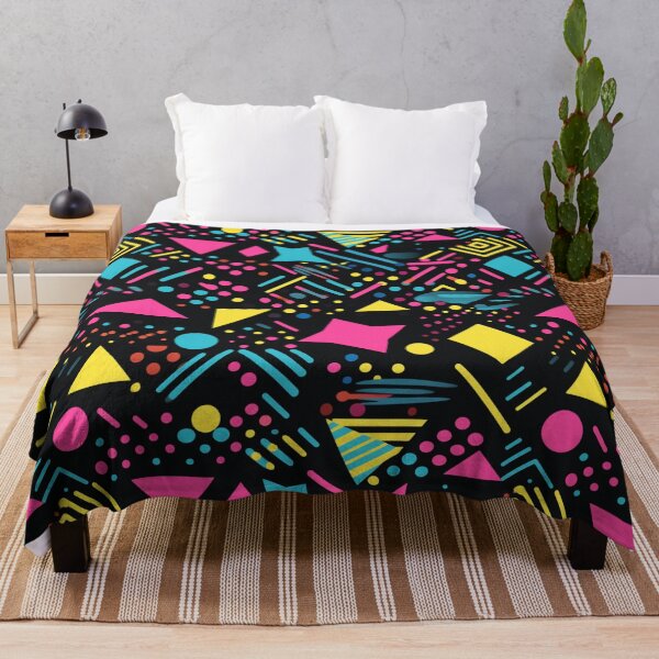 Item preview, Abstract 80s Pattern designed and sold by scootyshop.