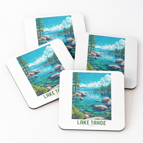 Item preview, Lake Tahoe Nevada -  Style designed and sold by Marciolini.