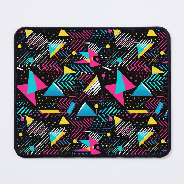 Item preview, Abstract 80s Pattern designed and sold by scootyshop.