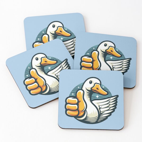 Item preview, Adorable Duck Giving A Thumbs-up,Okay Clipart designed and sold by SnuggleSafari.