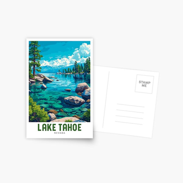 Item preview, Lake Tahoe Nevada -  Style designed and sold by Marciolini.