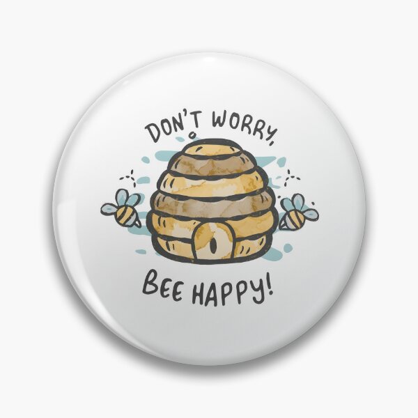 Item preview, Beehive: Don't Worry, Bee Happy! designed and sold by Dungeon-Depot.