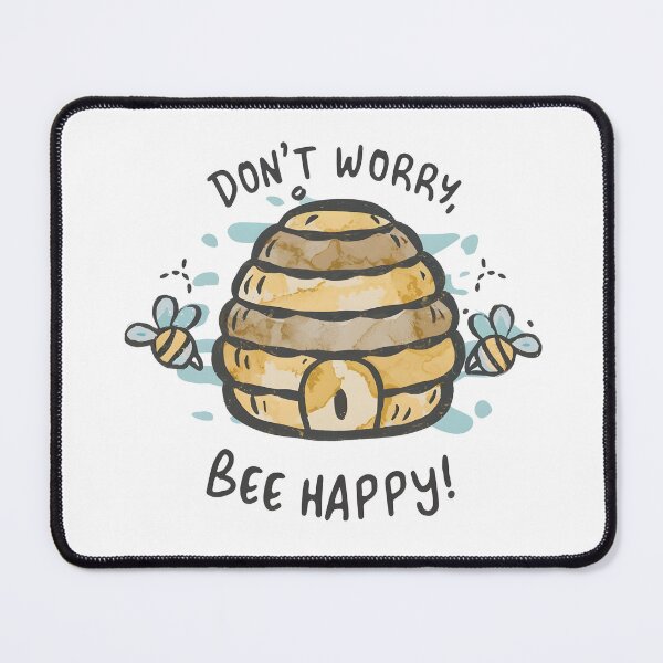 Item preview, Beehive: Don't Worry, Bee Happy! designed and sold by Dungeon-Depot.
