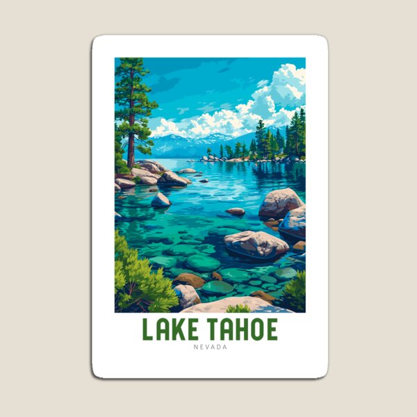 Artikel-Vorschau von Lake Tahoe Nevada – Stil, designt und verkauft von Marciolini.