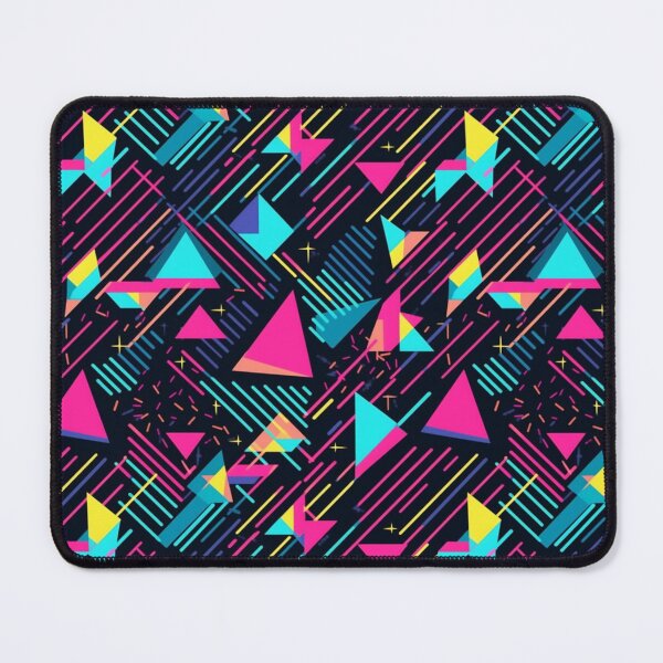 Item preview, Abstract 80s Pattern designed and sold by scootyshop.
