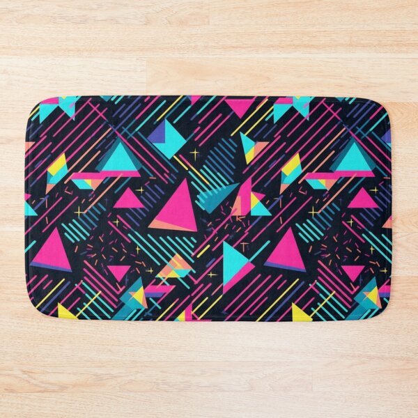 Item preview, Abstract 80s Pattern designed and sold by scootyshop.