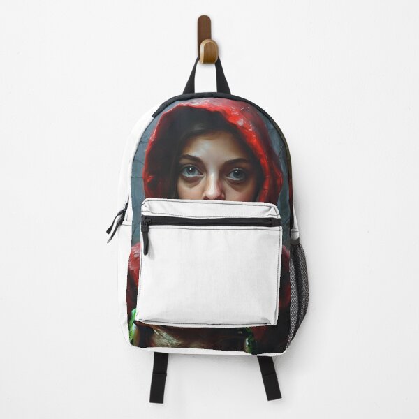 Item preview, Girl in Red Hood with Frog designed and sold by techiwebicodi.