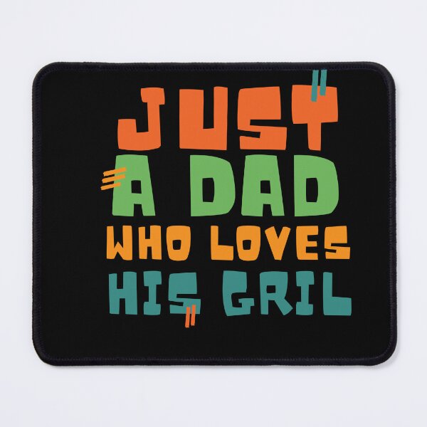 Item preview, Just a father who loves his girl designed and sold by GartenIdeen.
