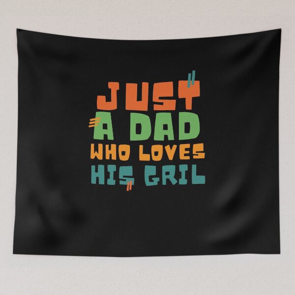 Item preview, Just a father who loves his girl designed and sold by GartenIdeen.
