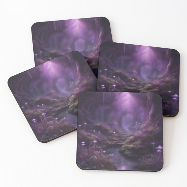 Item preview, Mushroom nature other world  designed and sold by Chantel Fourie.
