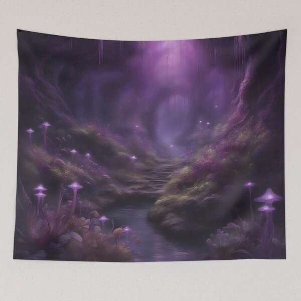 Item preview, Mushroom nature other world  designed and sold by Chantel Fourie.